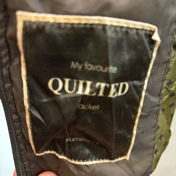 SCOTCH & SODA Sz XL My Favourite Quilted Number 12 Zip Up Hooded Puffer Coat - Picture 8 of 16